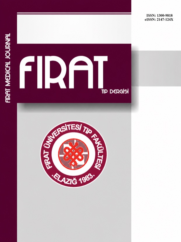 Son Sayı — Fırat Tıp Dergisi 2026, Cilt 31, Sayı 2